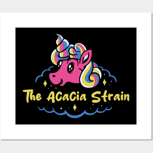 acacia and the unicorn Posters and Art
